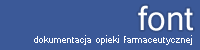 Logo aplikacji FONT